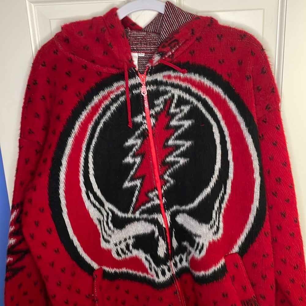 Grateful Dead Cowichan Hoodie